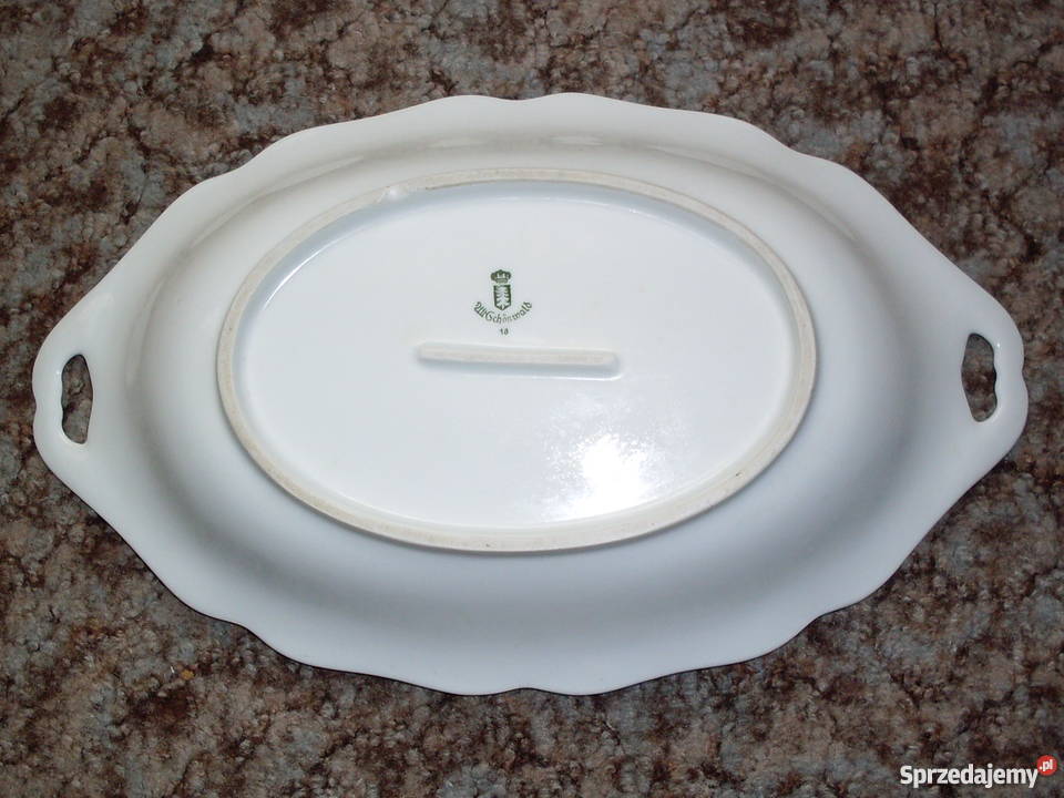 Półmisek owalny porcelana antyk wielkopolskie Poznań sprzedam