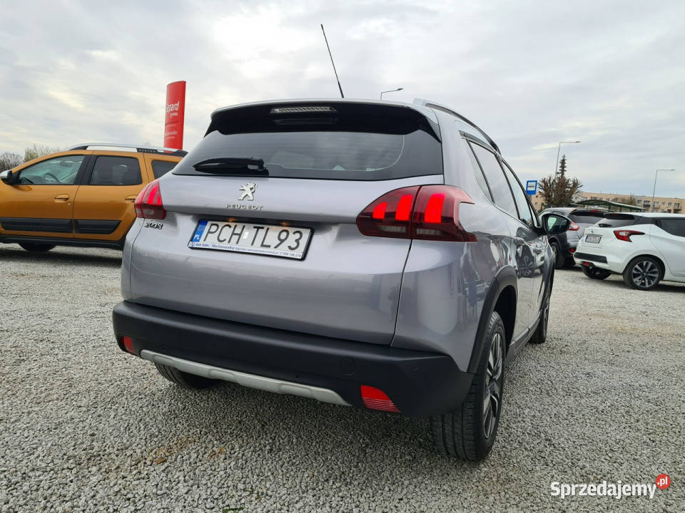 Peugeot 2008 Navi PDC Półskóry Led Klimatronik Wągrowiec