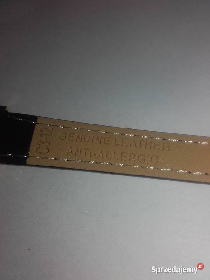 Zegarek damski łucz pozłacany Zegarki i Biżuteria Będzin