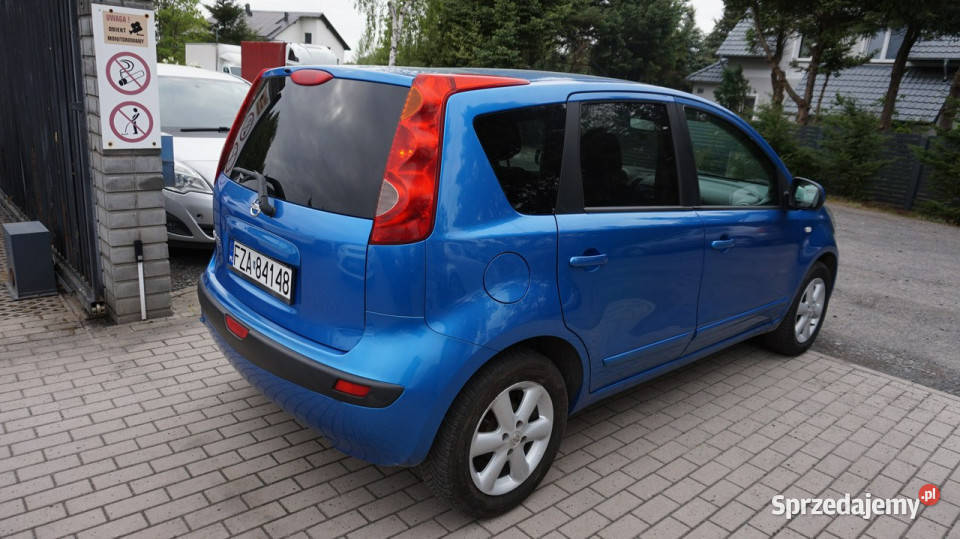 Nissan Note zarejestrowany ubezpieczony Zielona Góra sprzedam