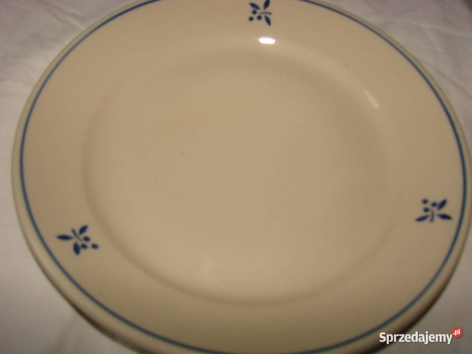 Włocławek talerz obiadowy PRL