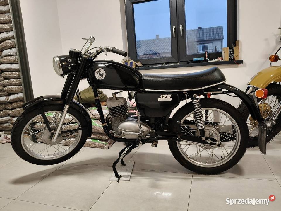WSK 125 turystyczny Włoszczowa