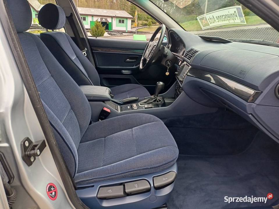 BMW E39 20 pb zadbany niski przebieg 150 000 nieuszkodzony Radomsko