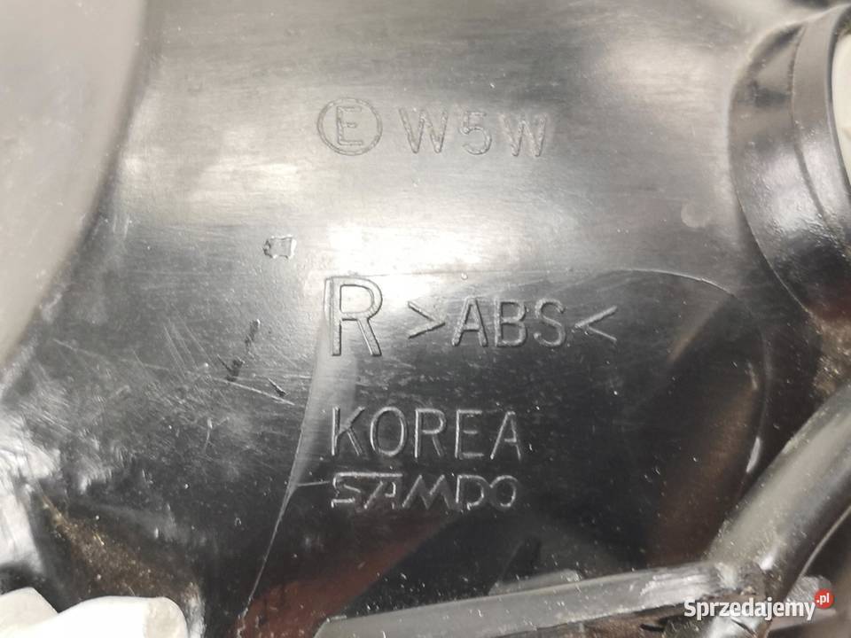 KIERUNKOWSKAZ PRAWY PRZÓD KIA SHUMA 19972004 Kierunkowskazy Motoryzacja sprzedam