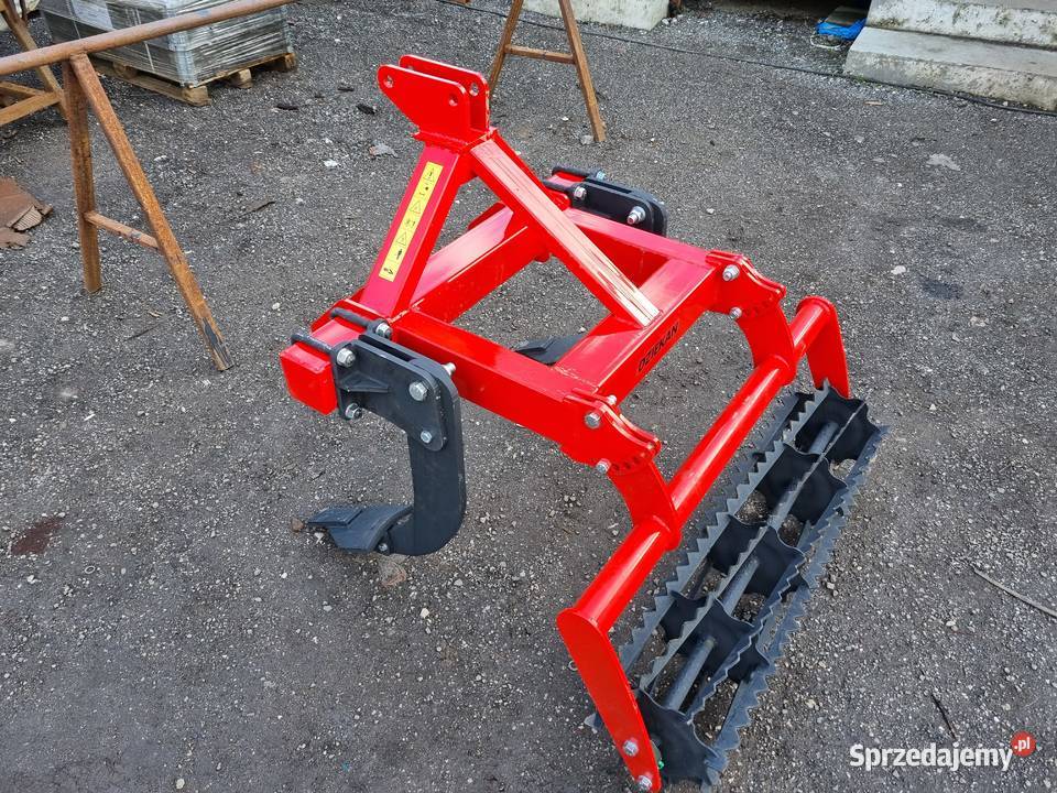 Mini Głębosz LIS 1 2 3 łapy wał strunowy Śrem