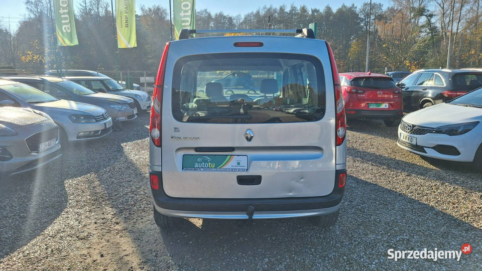 Renault Kangoo Benzyna 16 II 20072021 zachodniopomorskie Zieleniewo