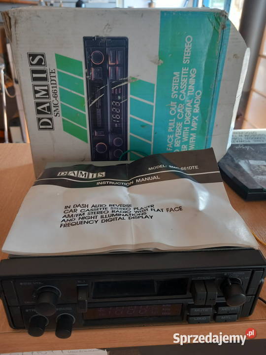 RADIO SAMOCHODOWE