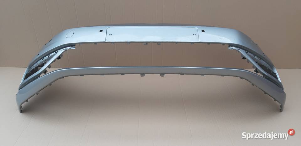 VW GOLF VII 7 LIFT ZDERZAK PRZÓD PRZEDNI SPRYSKI Bieleń