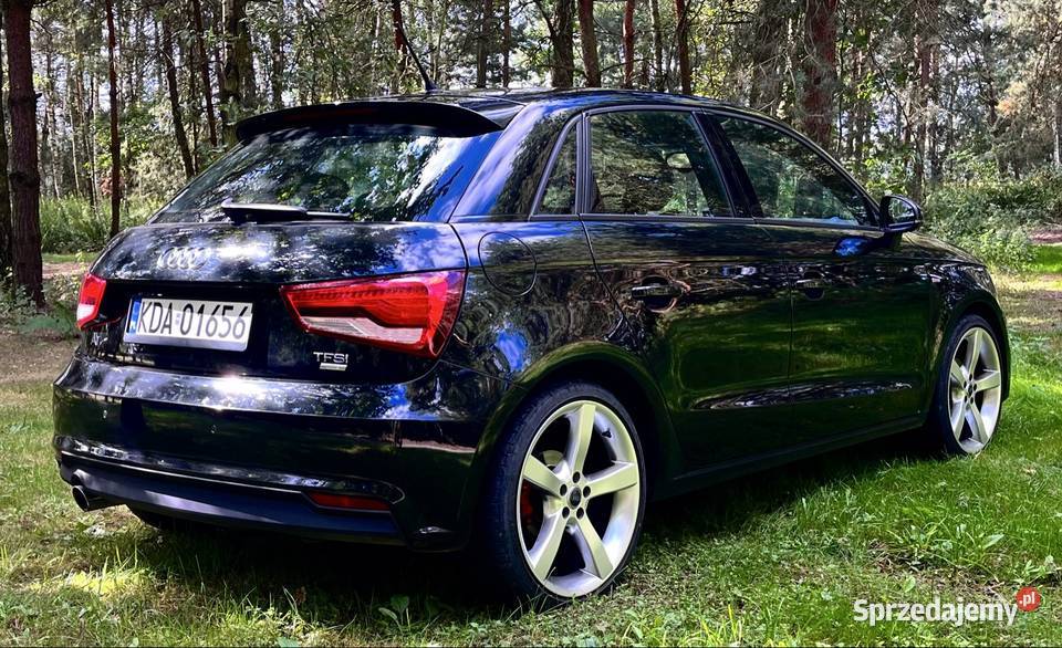Audi A1 Sline 2016 Bixenon Skóra alu18 Pb autoalarm
