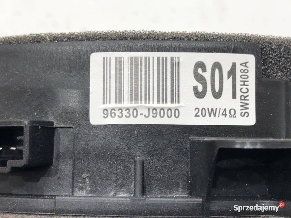 GŁOŚNIKI KOMPLET HYUNDAI KONA 96330J9000