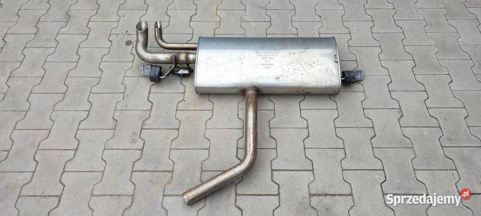 VW TAYRON TŁUMIK KOŃCOWY 15 5QS253611M