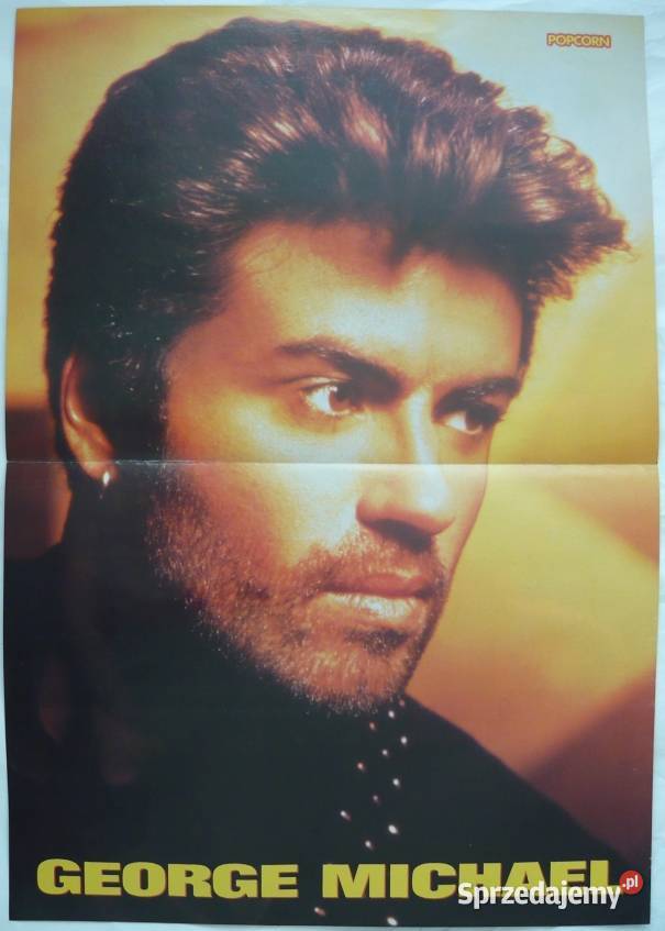 PLAKATY GEORGE MICHAEL WYPRZEDAŻ ŚWIAT Bydgoszcz