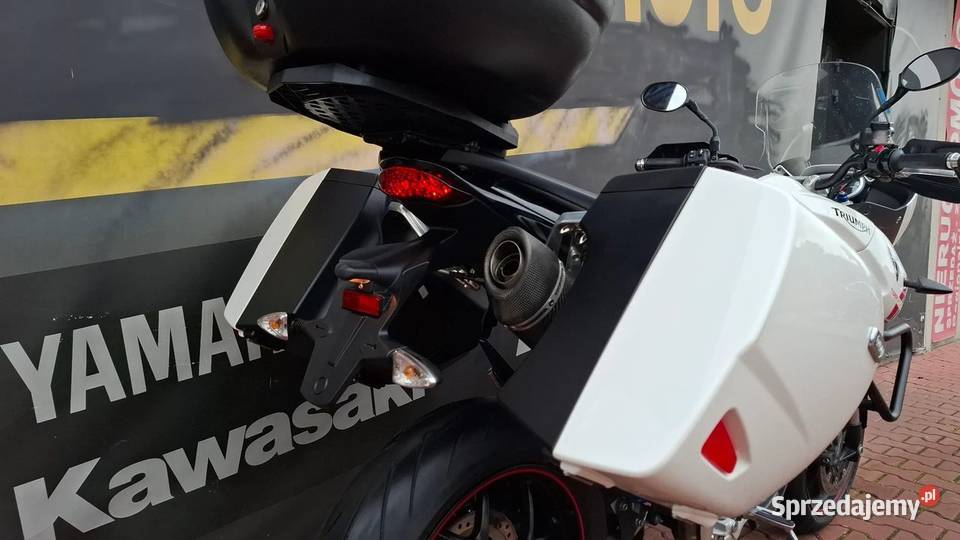 Triumph Tiger 2014 łańcuch