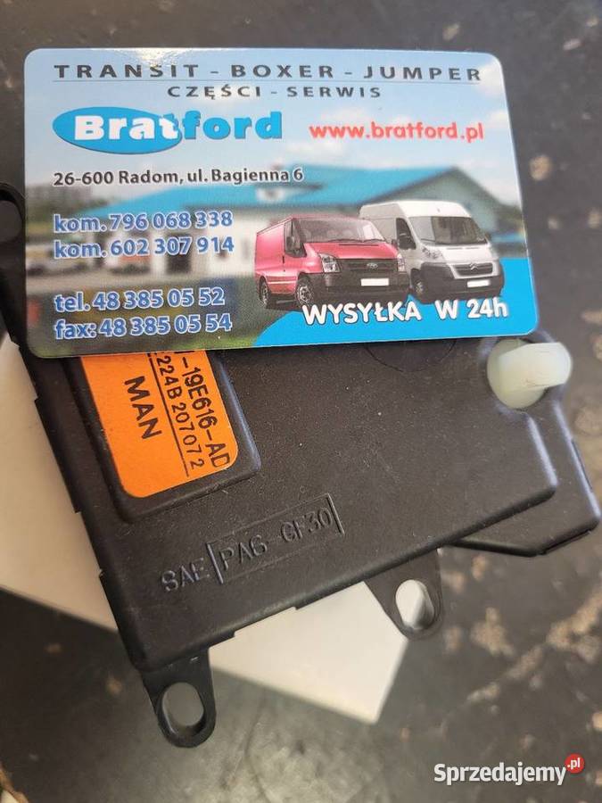 MODUŁ FORD 1056313 95VW19E616AD 95VW19E616AC dostawcze