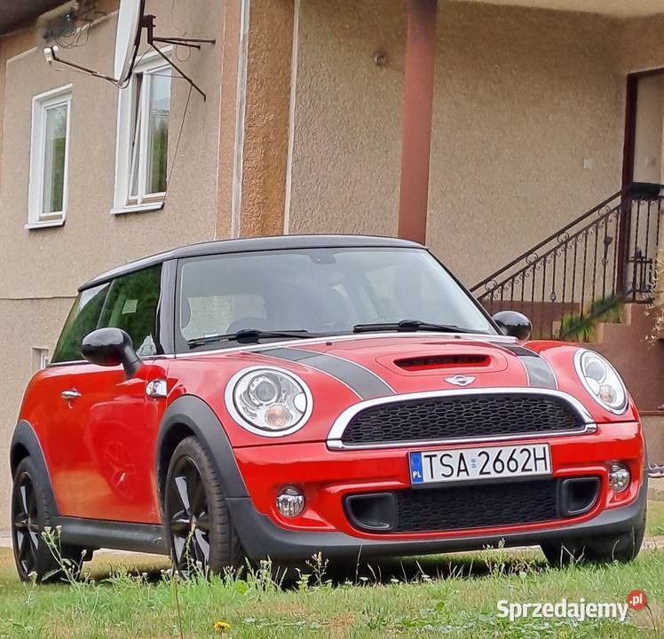 MINI COOPER S 98 UNIKAT bezwypadek 184 Hatchback Sandomierz