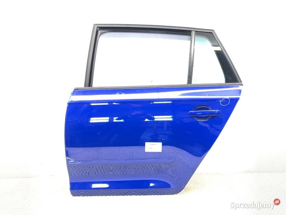 DRZWI LEWY TYŁ SKODA RAPID Hatchback ENERGY BLUE sprzedam