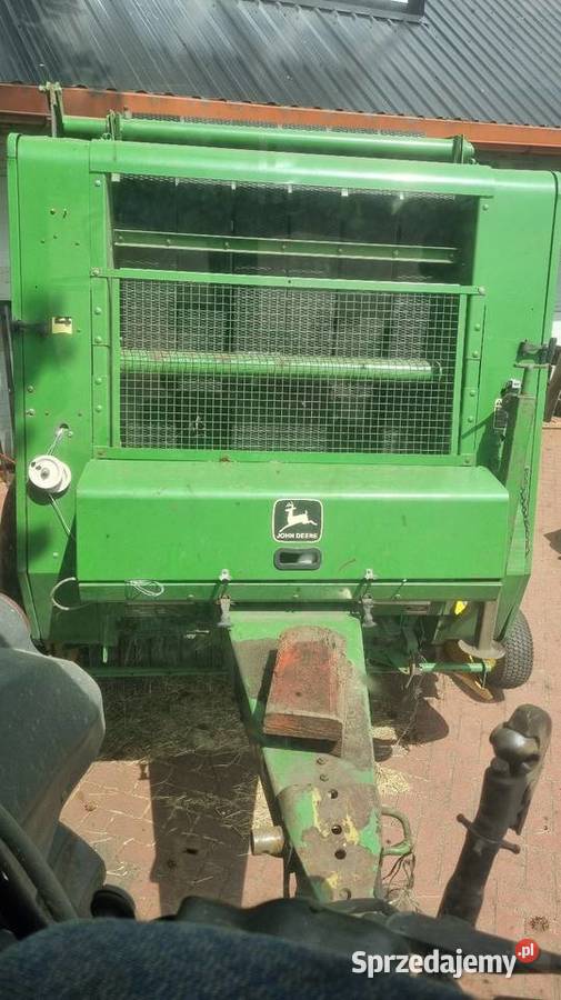 Prasa john deere 545 pomorskie Lubichowo