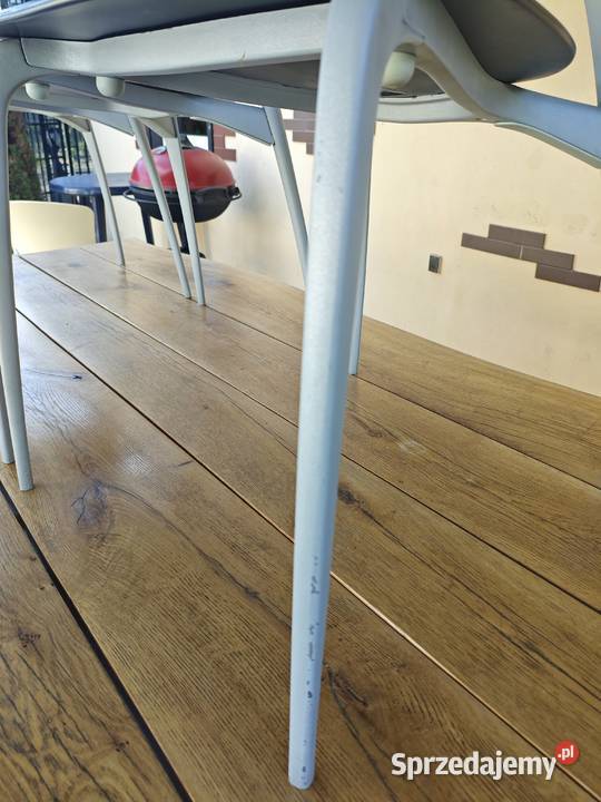 Krzesła Silla projJosep Llusc Driade 1995 łódzkie Dobroń sprzedam