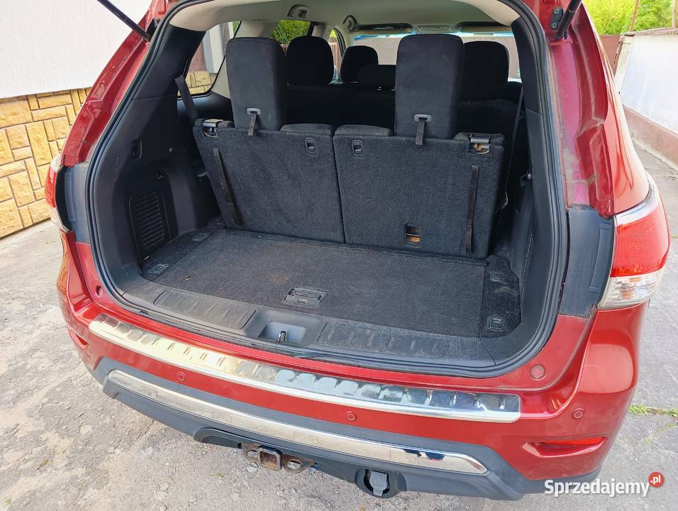 Nissan Pathfinder R52 2014r 7osób 35 V6 kamera 3500cm3 Poznań