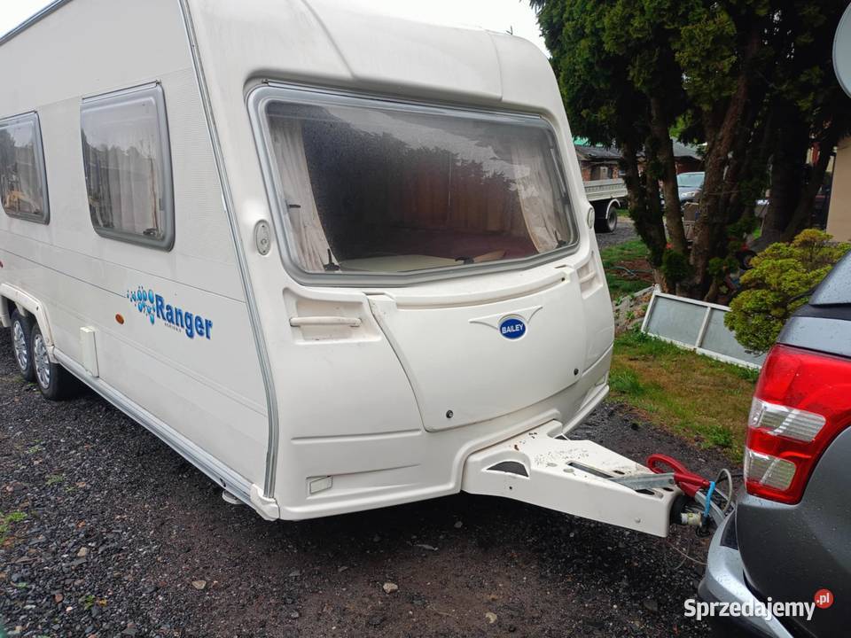 Przyczepa campingowa bayley ranger 20086 warmińsko-mazurskie Kętrzyn