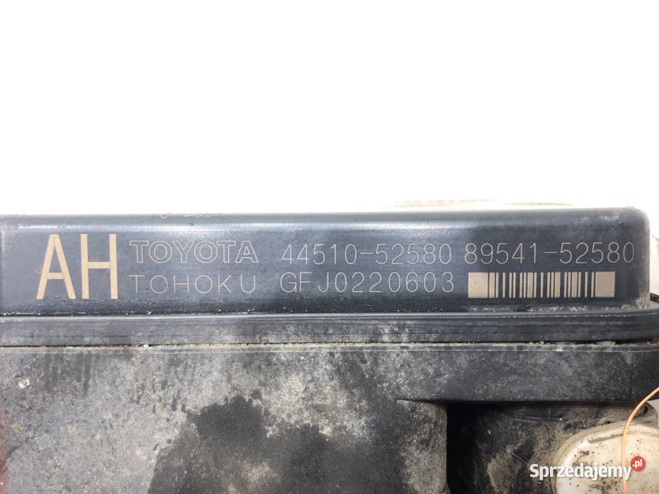 POMPA ABS TOYOTA YARIS II 4451052580 15 107 0514 osobowe podkarpackie