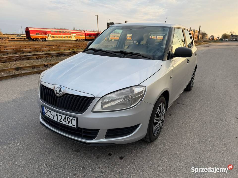 Skoda Fabia 2014r 16 TDI 90 Salon 1600cm3 Chojnice