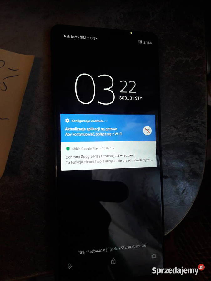 NOWY DAM 300 Sony XPERIA 10 V mazowieckie Warszawa sprzedam