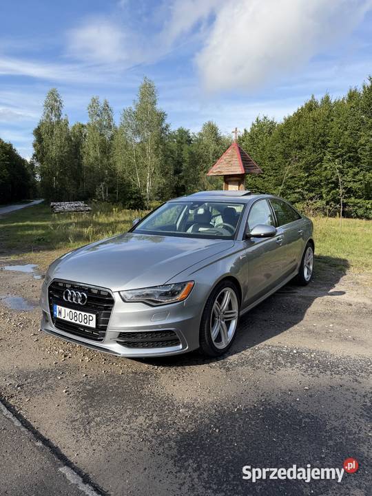 Sprzedam Audi A6 C7 30TFSI 48 przebiegu elektryczne szyby Stalowa Wola