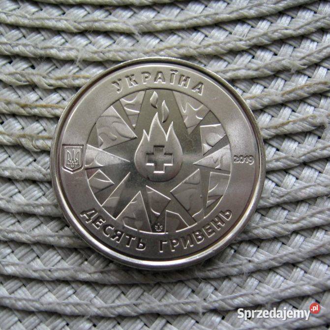 Ukraina 10 Hrywien 2019r Ochrona Życia Kalisz