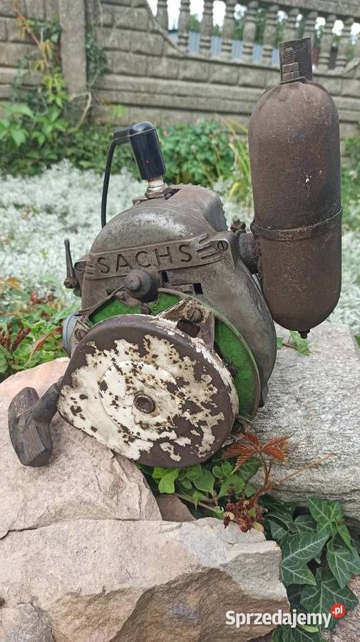Silnik dwusuwowy Fichtel Sachs 33 wielkopolskie Ostrów Wielkopolski sprzedam