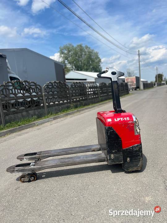 Wózek paletowy elektryczny LPT15 15t