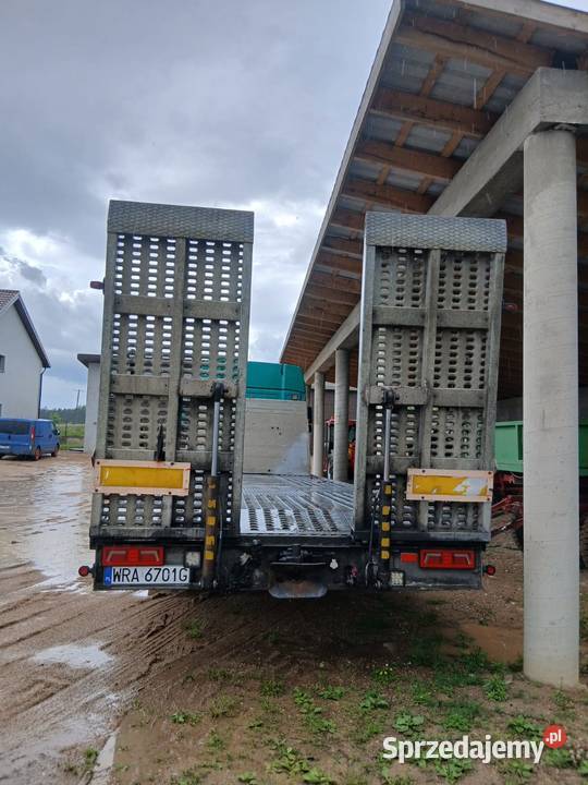 Man 15280 Auto laweta Pomoc Drogowa Grajewo