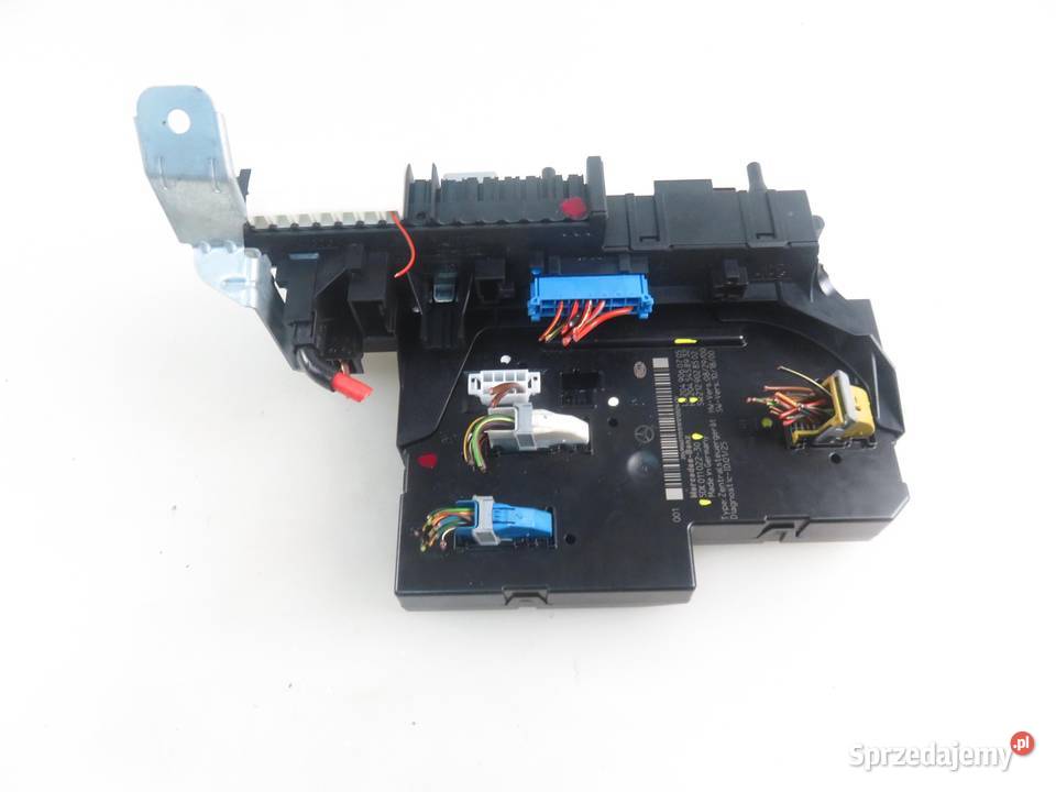 MODUŁ SAM MERCEDES KLASA C TModel S204