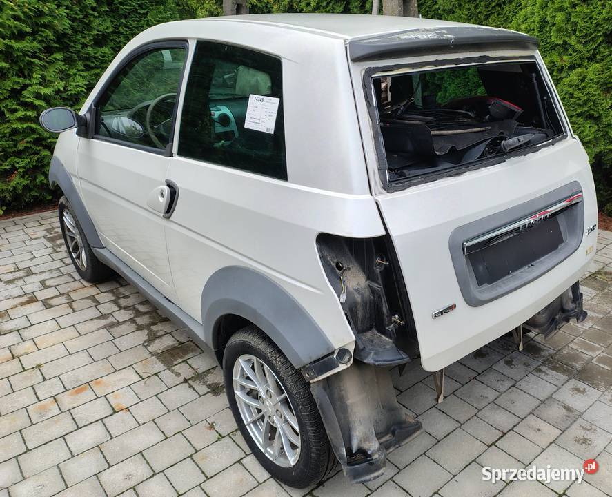 Ligier IXO 2012 Microcar w calosci czesci Sandomierz