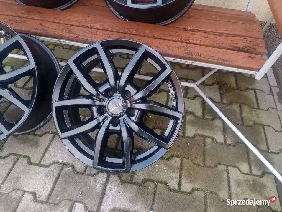 Alufelgi 17 5x112 czujniki TPMS Mercedes Audi Motoryzacja Włocławek