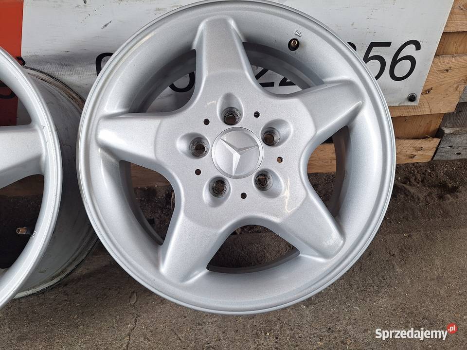 Alufelgi 5x112 16 ET47 MERCEDES ML W163 koła kujawsko-pomorskie Choceń sprzedam