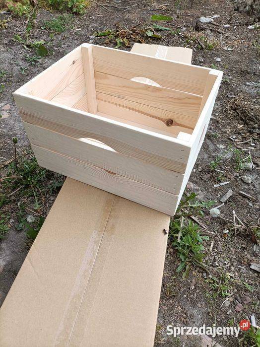 Skrzynki drewniane skrzynka drewniana Zamość