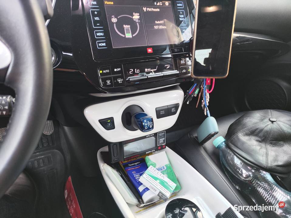 Toyota Prius IV hybryda LPG automatyczna Lublin