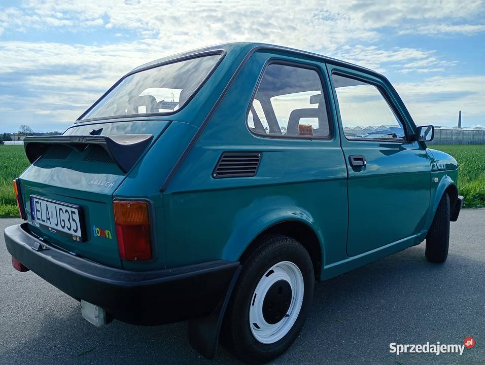 Fiat 126p Kalisz