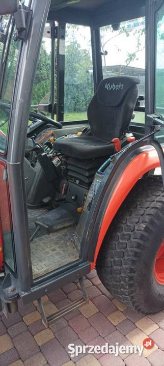 Kubota STV40 2012 Zamiatarka Rodaki
