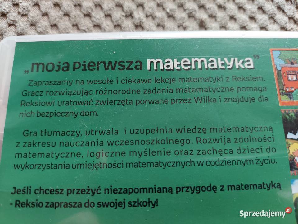 Moja pierwsza matematyka klasa IIII program Kraków