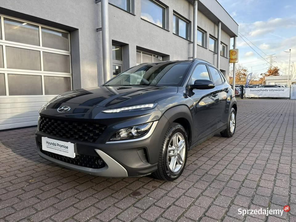 Hyundai Kona 10 TGDi 120 manual Salon Serwis ASO system Start-Stop kujawsko-pomorskie Bydgoszcz