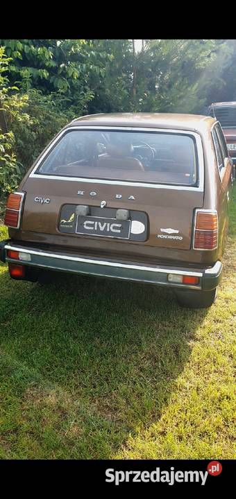 Honda Civic I generacji 1 gen 78r Zabytek unikat możliwa zamiana Sietesz sprzedam