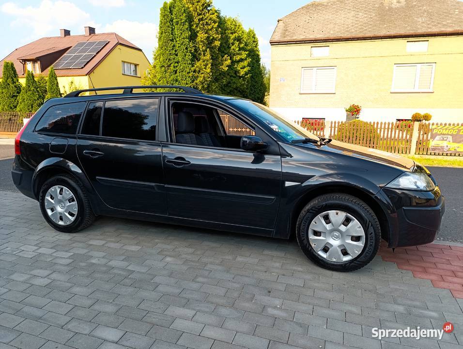 Renault Megane II kombi 16 benzyna 2009r 1600cm3 Koziegłowy