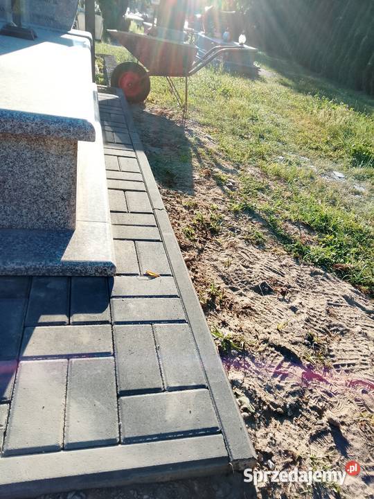Układanie kostki nagrobkach Radzyń Podlaski