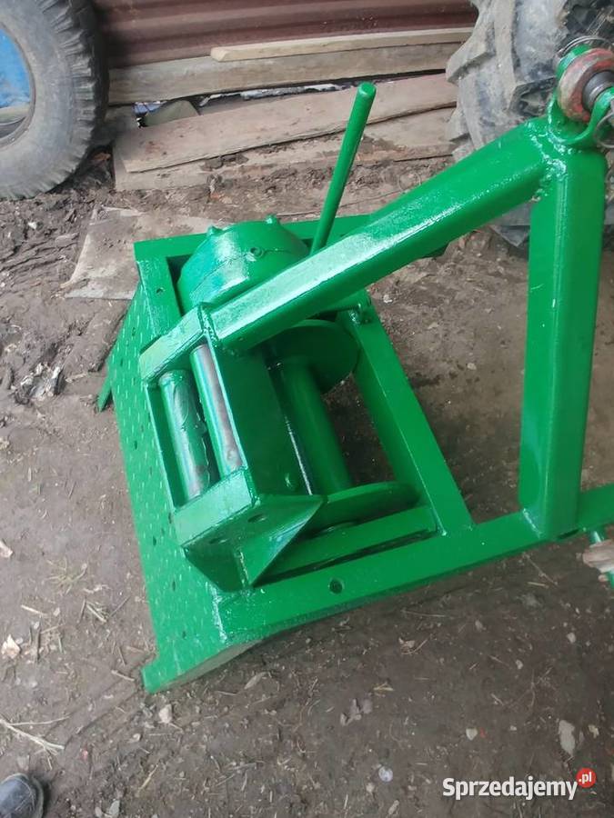 Wyciagarka leśna Gaz 66 podkarpackie sprzedam