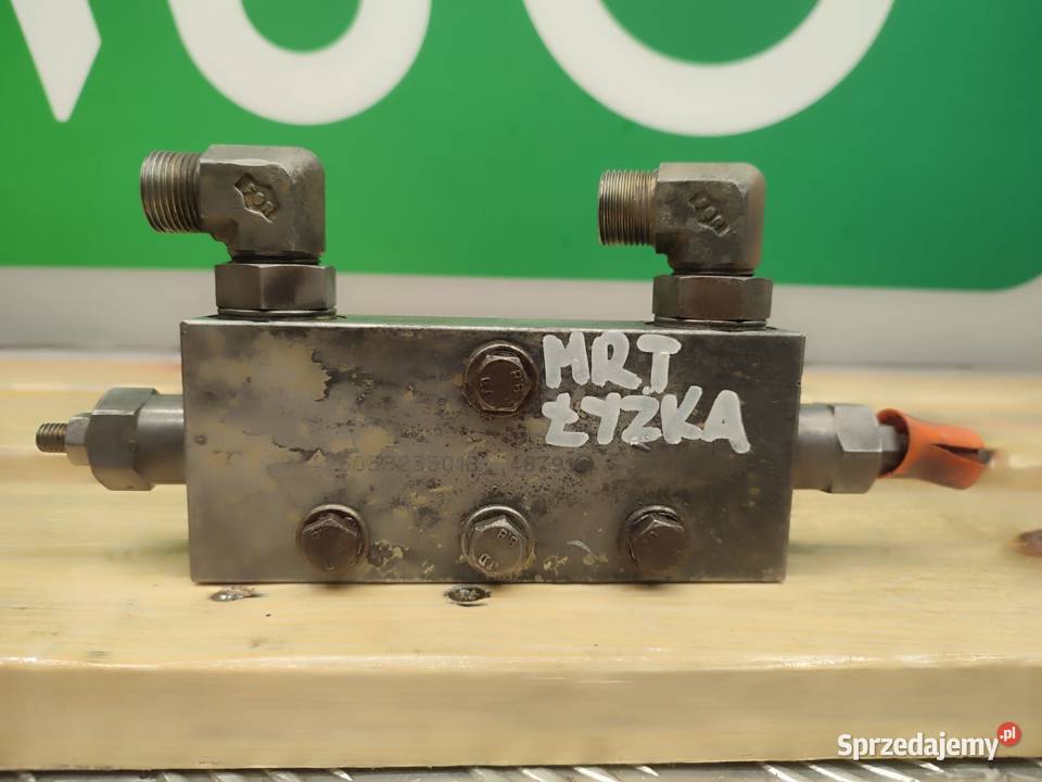 Zamek 08442603323501B siłownika hydraulicznego Pozostałe Wilkowo