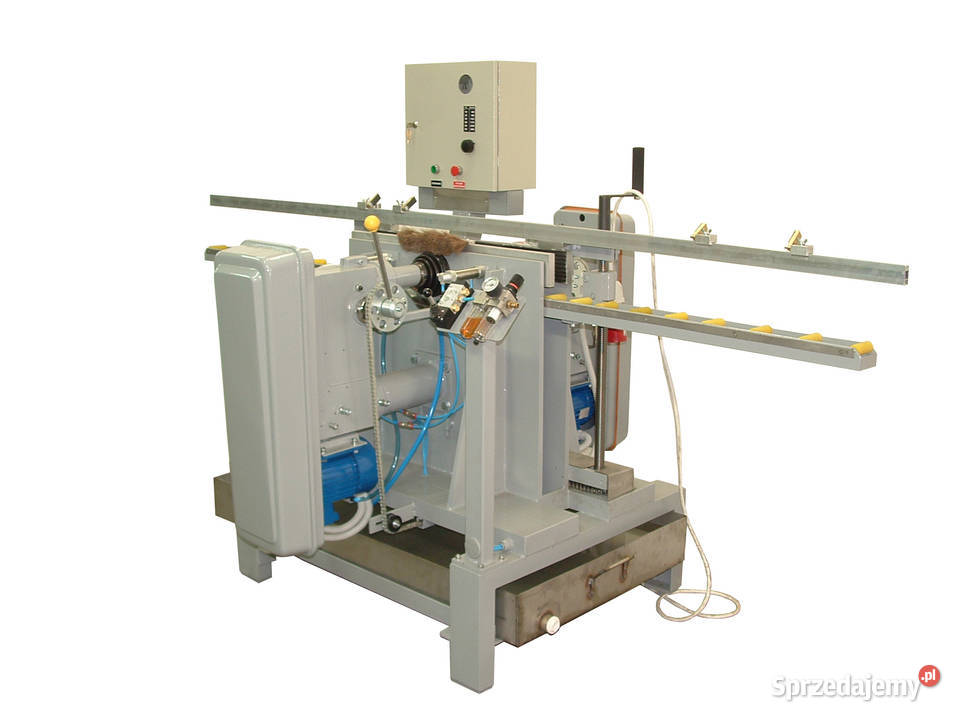 Szlifierka do szkła płaskiego S4A z wiertarką do Klecza Dolna