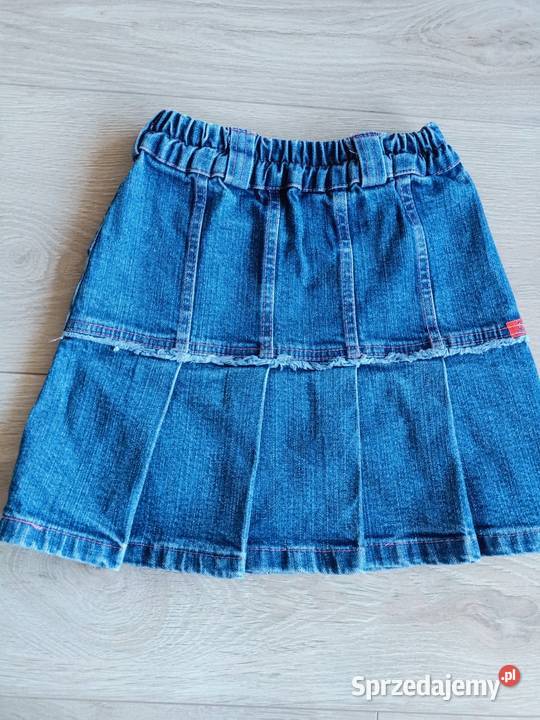 Spódnica spódniczka jeansowa dziecięca 98 Płock