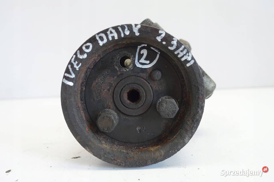 Iveco Daily 23 HPi POMPA WSPOMAGANIA oryginał osobowe lubelskie Rudka